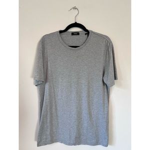 Theory Men's Claey Plaito Crew Neck Tee